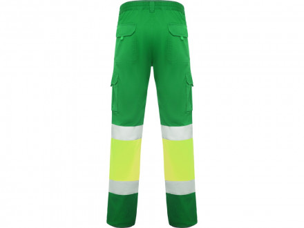 Брюки Daily stretch HV, садовый зеленый/неоновый желтый