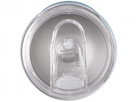 Термокружка Sense Gum, soft-touch, непротекаемая крышка, 370мл, крафтовая упаковка, бирюзовый 320C