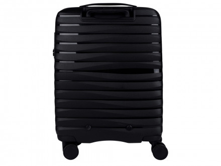 Чемодан Eberhart Dune для ручной клади S полипропилен черный 46D-009-420