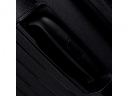 Чемодан Eberhart Dune для ручной клади S полипропилен черный 46D-009-420