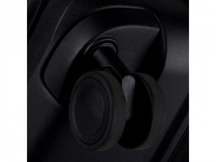 Чемодан Eberhart Dune для ручной клади S полипропилен черный 46D-009-420