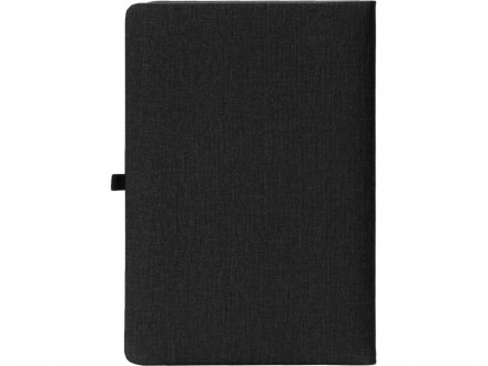 Блокнот Pocket 140*205 мм с карманом для телефона, черный