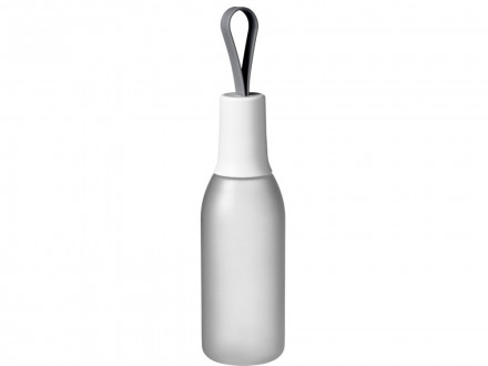 Бутылка Flow, прозрачный матовый