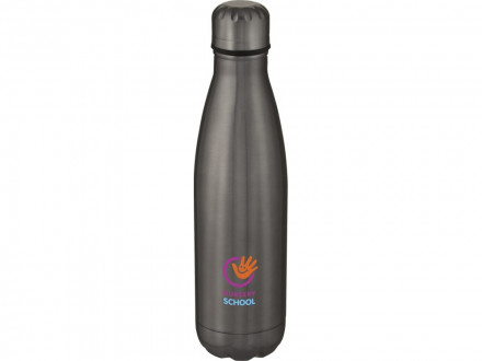 Cove Бутылка из нержавеющей стали объемом 500 мл с вакуумной изоляцией, titanium