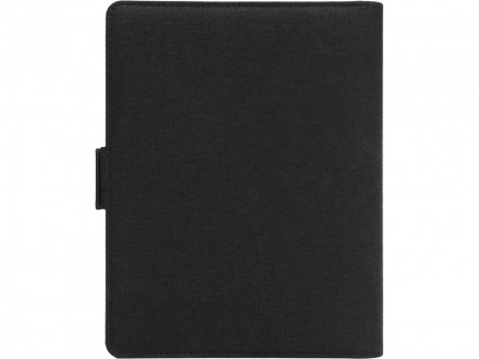 Органайзер с беспроводной зарядкой 5000 mAh Powernote, темно-серый (P)