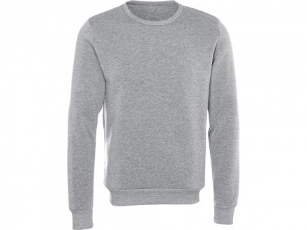 Толстовка промо London мужская, серый меланж