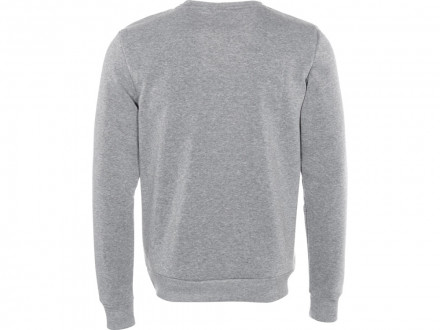 Толстовка промо London мужская, серый меланж