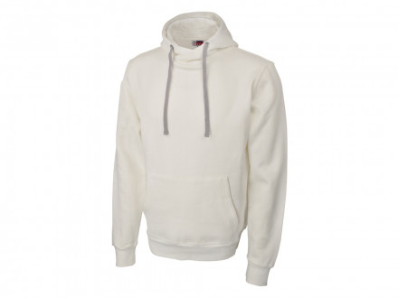 Толстовка унисекс Stream с капюшоном, белый