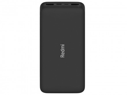 Внешний аккумулятор Redmi 18W Fast Charge Power Bank Black 20000mAh