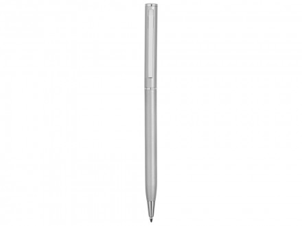 Ручка металлическая шариковая Атриум, сильвер шайн