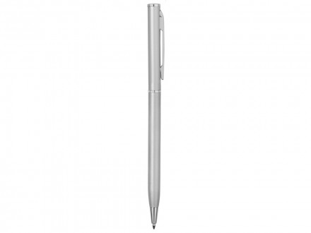 Ручка металлическая шариковая Атриум, сильвер шайн