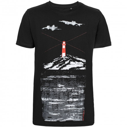 Футболка «Зов. Маяк», черная