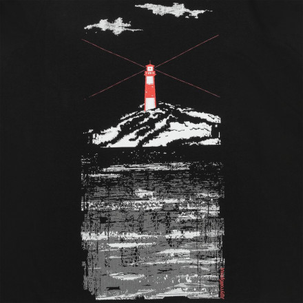 Футболка «Зов. Маяк», черная