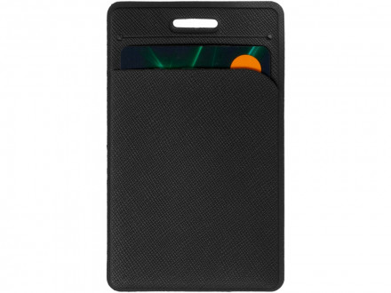 Карман вертикальный с дополнительным отделением Favor, черный