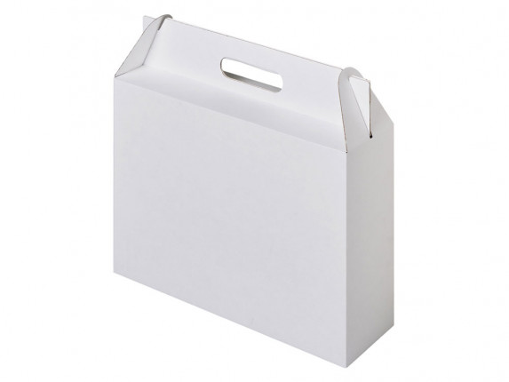 Гофрокороб 400х270х114 Т23 E Белый, фефко 0217