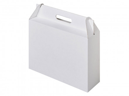 Гофрокороб 400х270х114 Т23 E Белый, фефко 0217