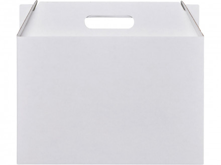 Гофрокороб 400х270х114 Т23 E Белый, фефко 0217