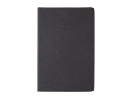 Ежедневник недатированный А5 Megapolis Nappa, черный