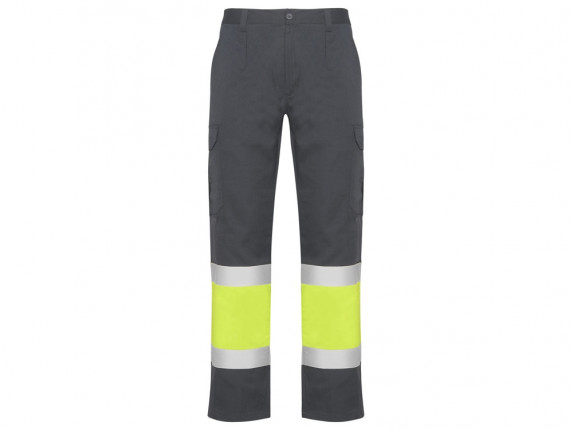 Брюки Naos, свинцовый/неоновый желтый