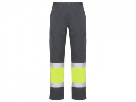 Брюки Naos, свинцовый/неоновый желтый