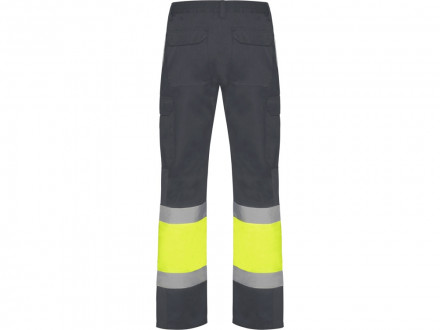 Брюки Naos, свинцовый/неоновый желтый