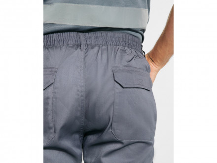 Брюки Naos, свинцовый/неоновый желтый