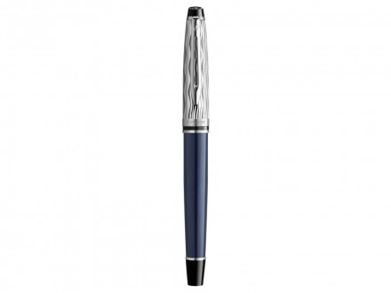 Перьевая ручка Waterman Expert22 SE deluxe Blue CT, перо: F, цвет: Blue, в подарочной упаковке