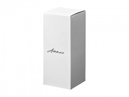 Термостакан герметичный Flow, белый/синий