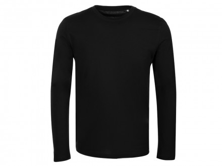Лонгслив Porto мужской, черный