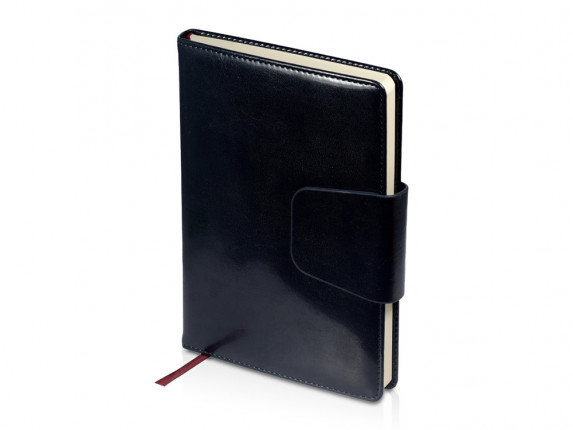 Ежедневник А5 недатированный Prestige, синий