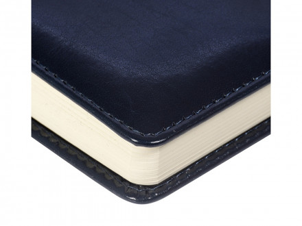 Ежедневник А5 недатированный Prestige, синий