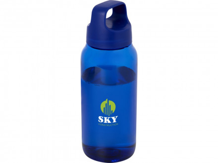 Бутылка для воды Bebo из переработанной пластмассы объемом 500 мл - Синий