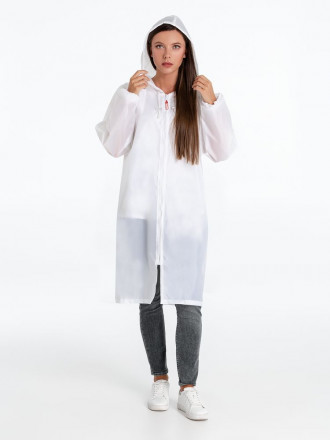 Дождевик «Молот Тора», белый