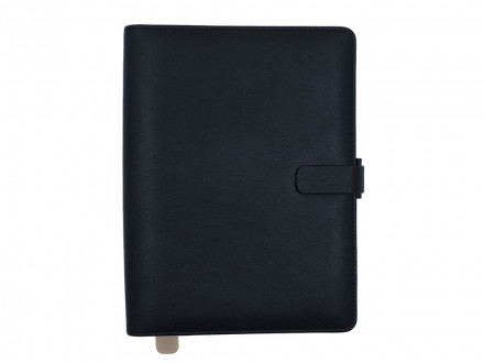 Ежедневник недатированный В5 Toscana, темно-синий