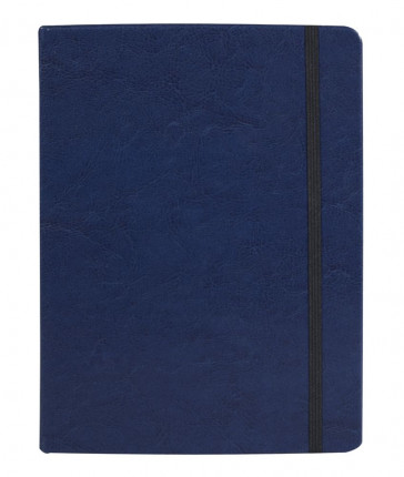 Блокнот Freenote, в клетку, синий