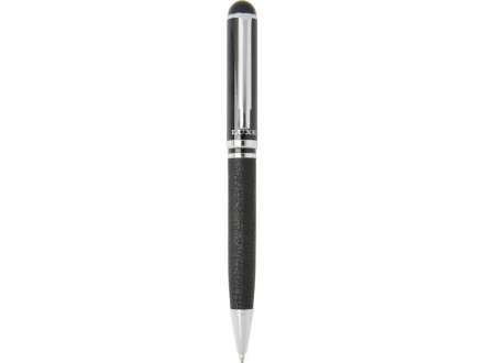 Verse Подарочный набор из шариковой ручки и брелока, черный