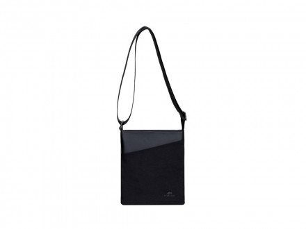 8509 black сумка через плечо для планшета 8