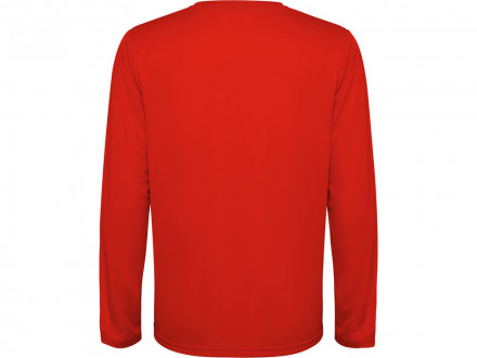 Лонгслив Estoril детский, красный