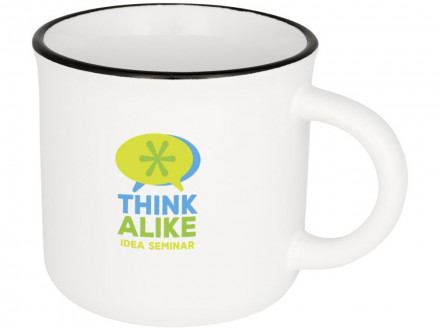 Керамическая походная кружка, белый