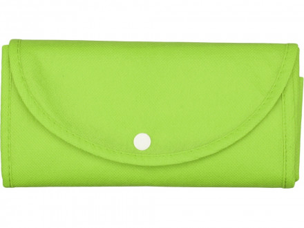 Складная сумка Plema из нетканого материала, лайм