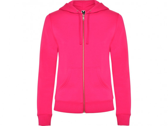 Толстовка на молнии Veleta, фуксия