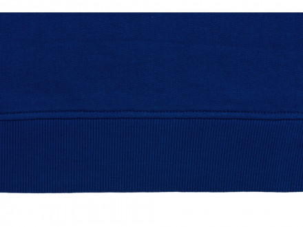 Толстовка оверсайз с капюшоном на молнии Monaco, синий классический