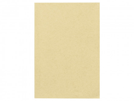 Блокнот А5 Marsilea из переработанного бамбука, 40 листов, гибкая обложка, натуральный