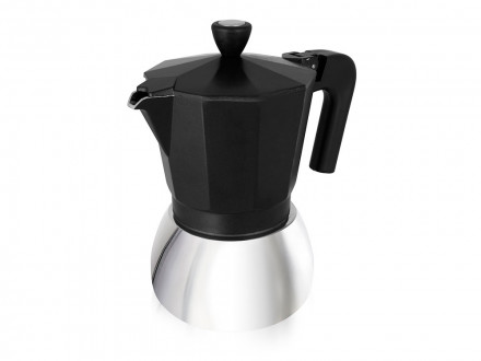 Подарочный набор с гейзерной кофеваркой, кофе и диффузором