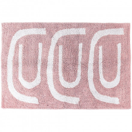 Коврик для ванной Go Round, розовый