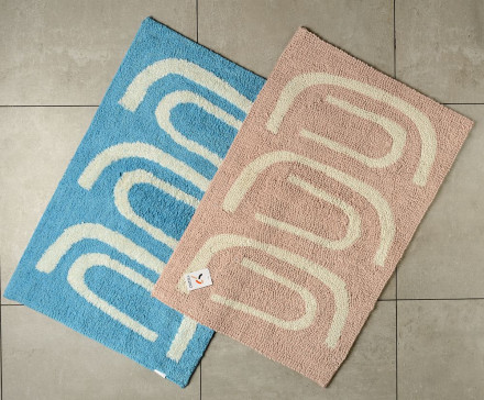 Коврик для ванной Go Round, розовый