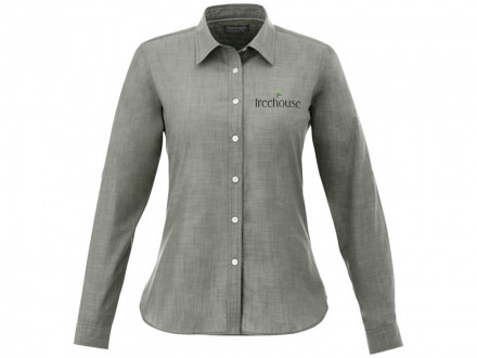 Рубашка Lucky женская, армейский зеленый