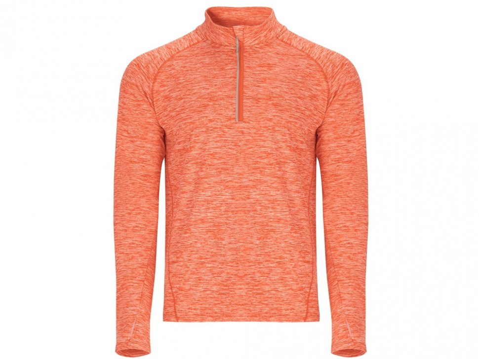 Толстовка Melbourne, оранжевый меланж