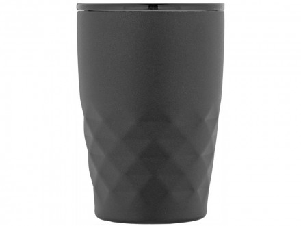 Кружка Geo с вакуумной изоляцией, черный