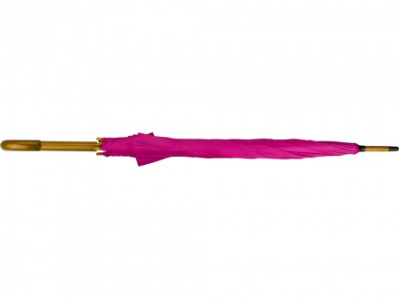 Зонт-трость Радуга, фуксия (Р)